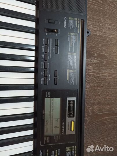 Синтезатор casio ctk 2400