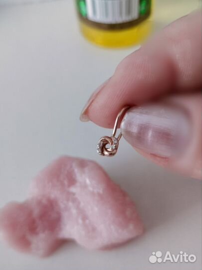 Золотые серьги