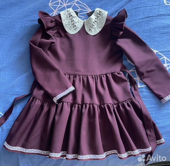 Школьное платье