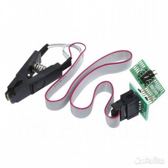 Зажим-прищепка для программирования