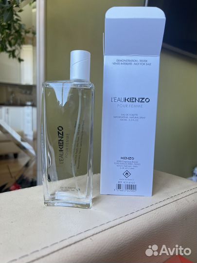 Leau kenzo pour femme 100 мл