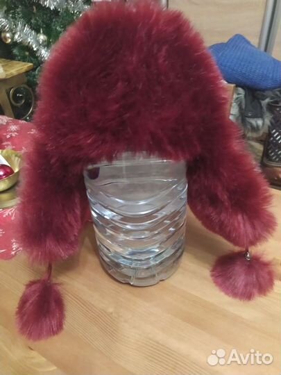 Ушанка новая меховая