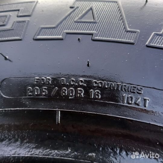 Goodyear Wrangler Radial 205/80 R16 104T