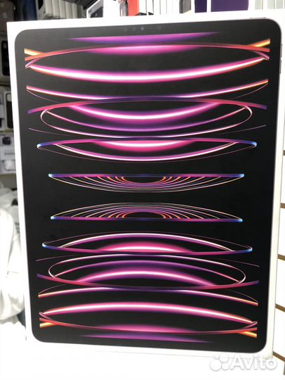 Новый iPad Pro 12.9 6 gen M2 128GB Wi-Fi+Cell Grey