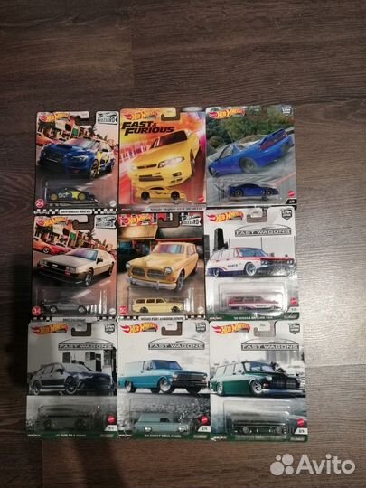 Hot wheels premium
