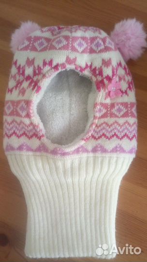 Шапочки на девочку 3-5 лет