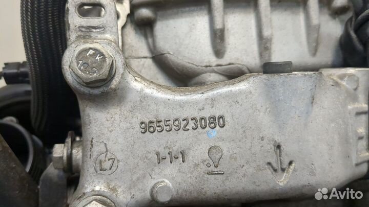 Двигатель Peugeot 308, 2008