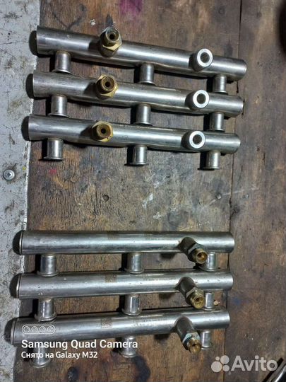 Топливная рампа vag