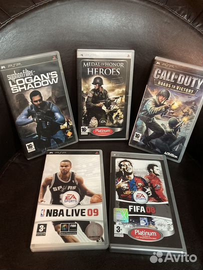 Игры для sony PSP