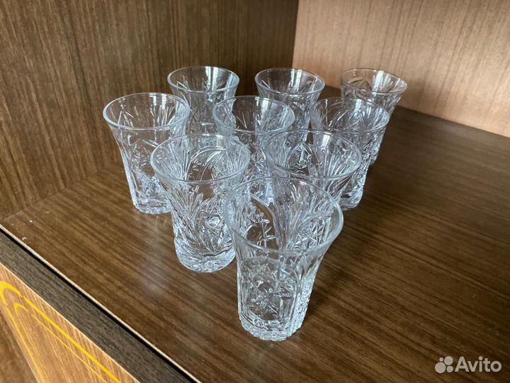 Рюмки хрусталь СССР