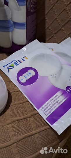 Молокоотсос avent ручной