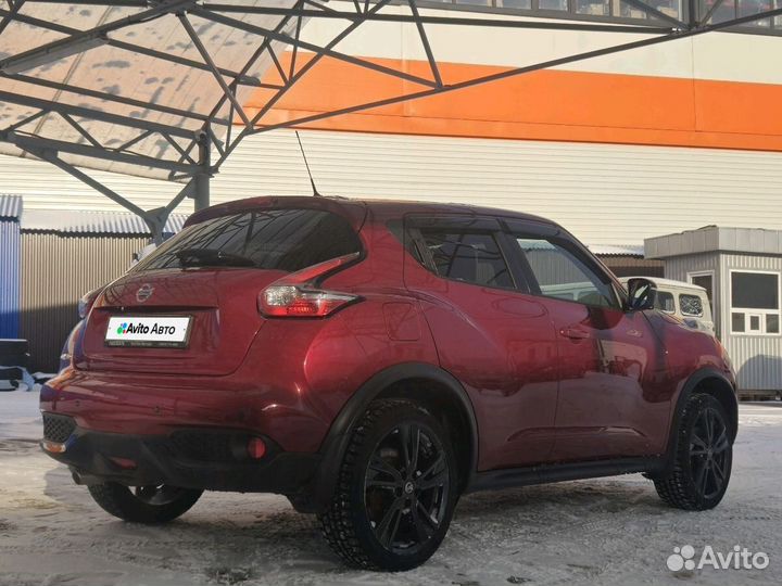 Nissan Juke 1.6 CVT, 2017, 65 000 км