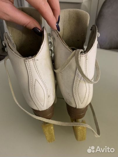 Профессиональные фигурные коньки