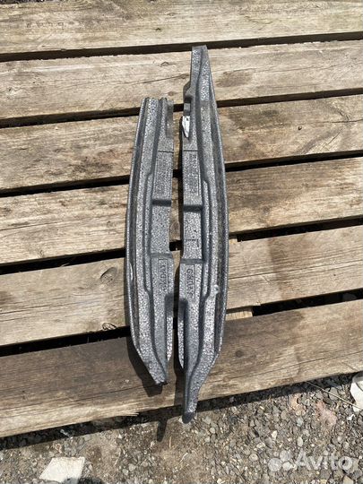 Пыльник абсорбер крыла chevrolet lacetti седан