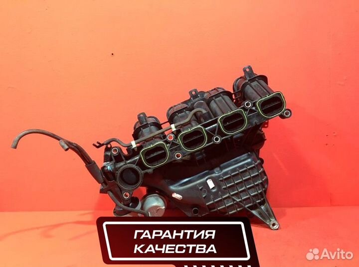 Коллектор впускной для Ford Focus 2 qqdb 1.8L Б/У