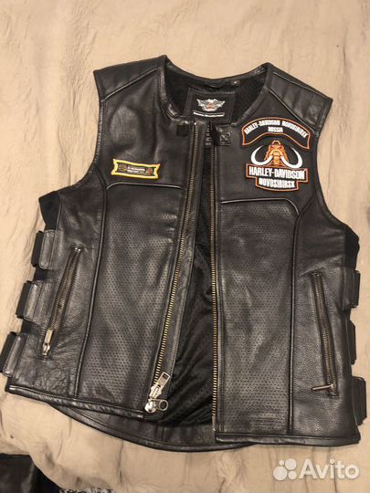 Мото жилет Harley Davidson