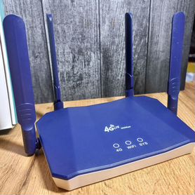 Wifi роутер 4g модем с сим картой