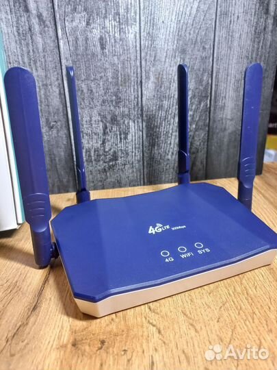 Wifi роутер 4g модем с сим картой