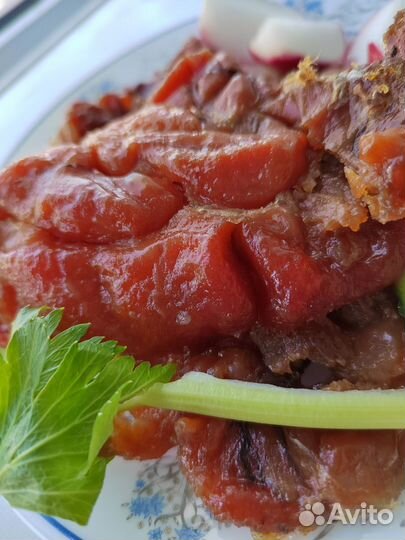 Икра воблы вяленая