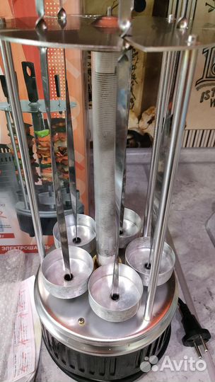 Электрошашлычница red