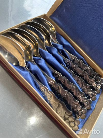 Чайные ложки СССР