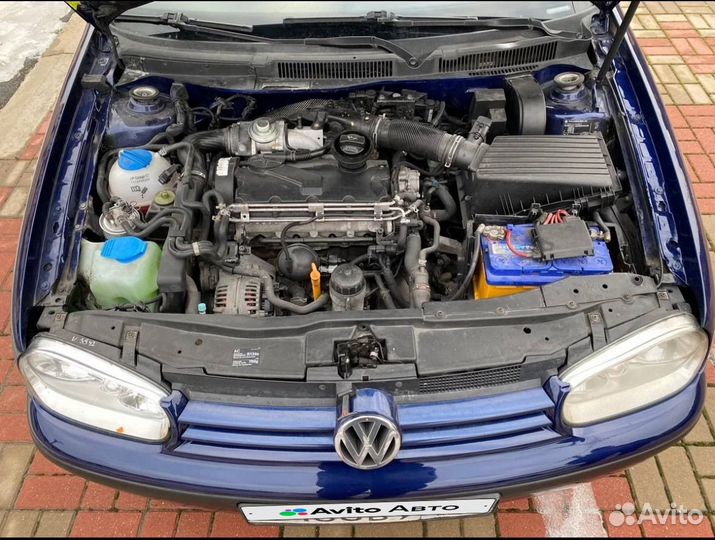 Volkswagen Golf 1.9 МТ, 2004, 271 000 км