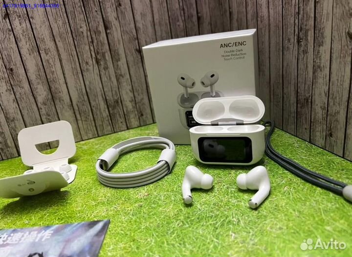 AirPods Pro 2: Дисплей для ярких эмоций