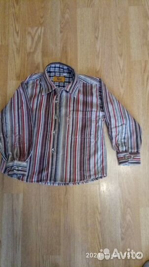 Рубашка для мальчика 2-4 года