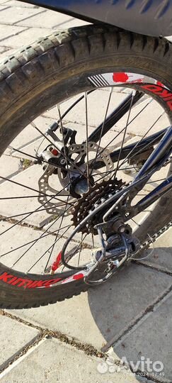 Велосипед детский kimiko