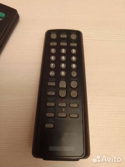 Пульты ду для телевизора Sony, BBK