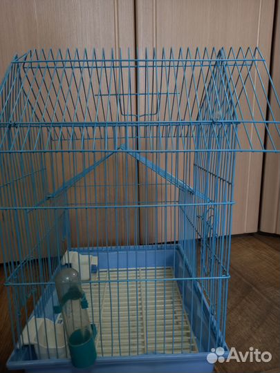 Клетка для попугая