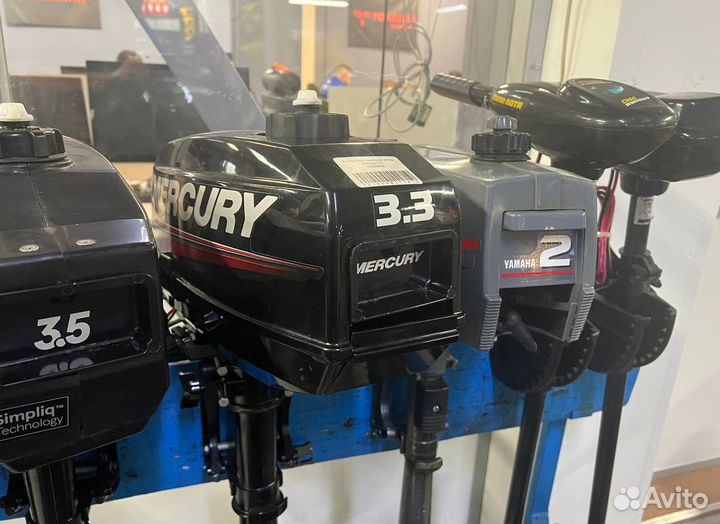 Лодочный мотoр Mercury (Меркурий) ME 3.3 MH