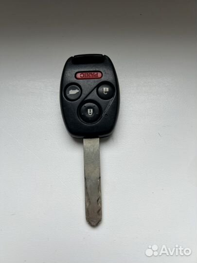 Ключ зажигания Honda оригинал