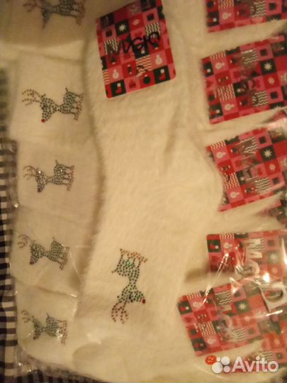 Носки женские теплые