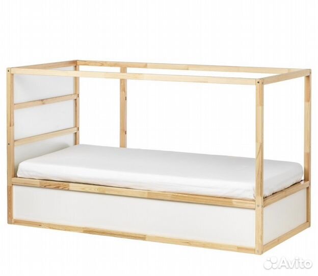 Кроватка детская IKEA Кюра