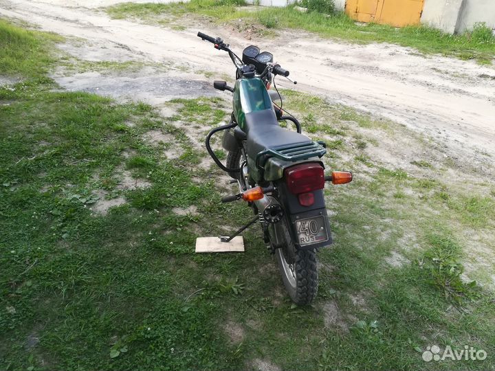 Иж планета эндуро