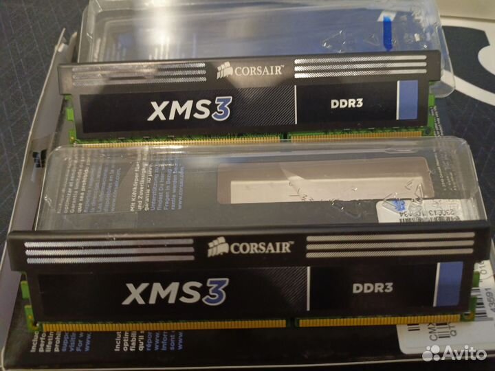 Corsair xms3 ddr3 8gb 1600MHz