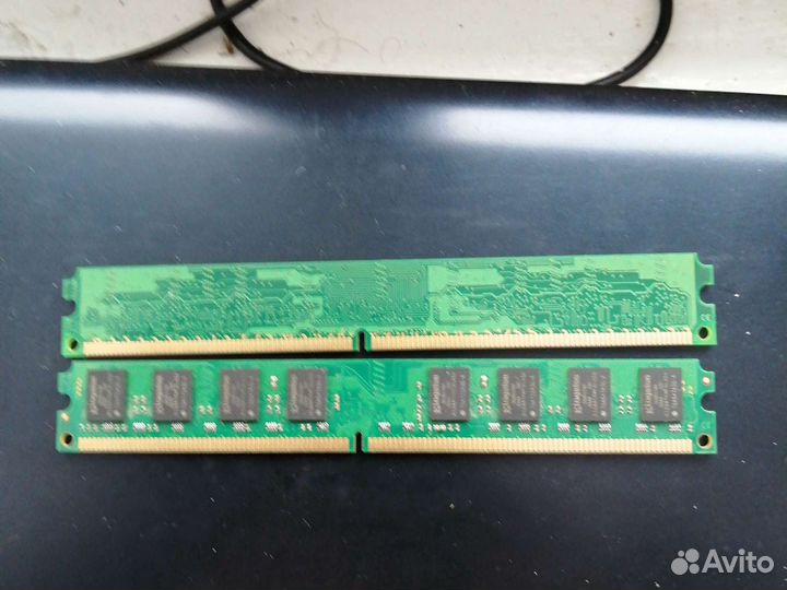 Оперативная память ddr2 1gb, 2gb и ддр3 8гб