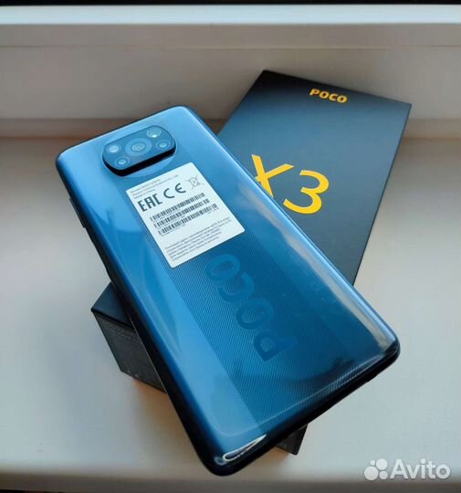 Телефон Xiaomi poco x3