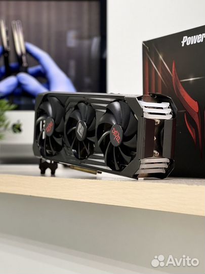 RX 6800 XT 16GB Red Devil / Пломба, гарантия