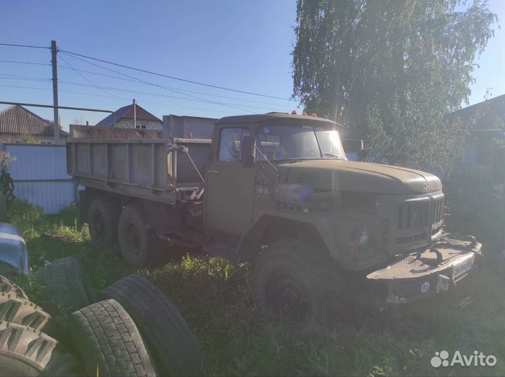 ЗИЛ 131, 1981