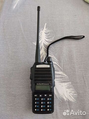 Рация baofeng uv 82 8w (3 режима мощности)
