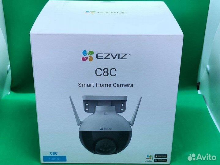 Уличная WiFi камера видеонаблюдения ezviz C8C