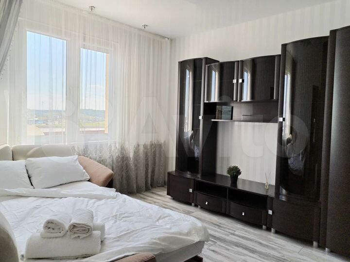 1-к. квартира, 35 м², 4/17 эт.