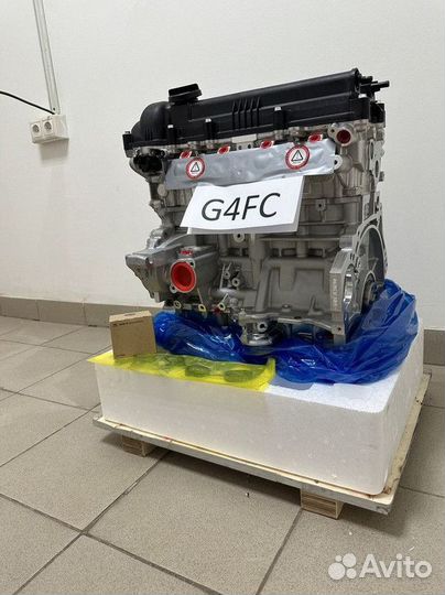 Двигатель G4FC 1.6 Kia Rio Hyundai Solaris Новый