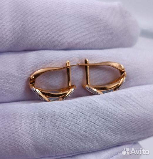 Золотые Серьги 585 пробы. Рассрочка