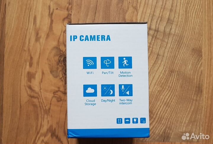 WiFi поворотная камера видеонаблюдения (видеоняня)