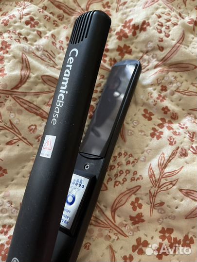 Утюжок для волос керамический dewal