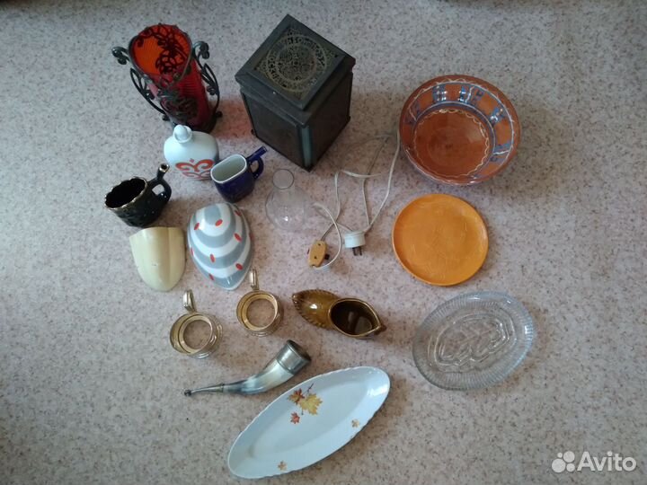 Вещи посуда из СССР