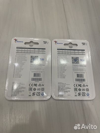 Карта памяти MicroSD 64gb